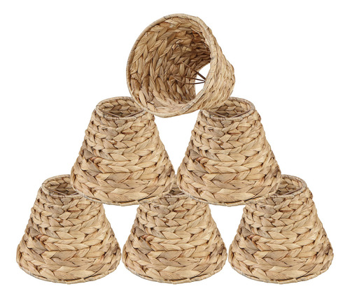 Aspen Creative 51004-6 Empire Lámpara De Araña Con Clip