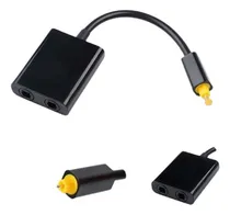 Comprar Splitter Audio Óptico Digital Divisor Toslink Switch 2 - 1