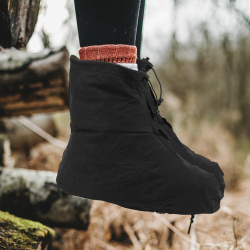 Botas Impermeables Para Hombre, Funda De Zapatos A La Moda