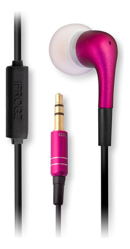 Earpollution Ep-lb-mic-pink Luxe Microbud Con Micrófono - Em