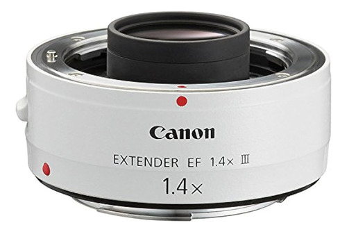 Extensor De Telefonía Canon Ef 1.4x Iii Para Lentes Canon Su