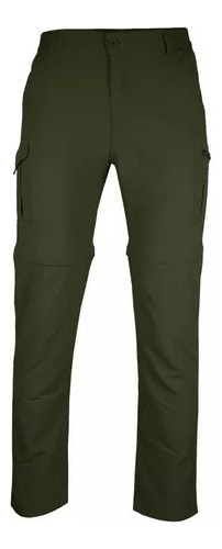 Pantalón Trekking Desmontable Upf50 Secado Rápido Hombre