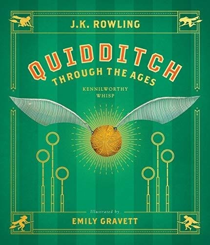 Quidditch Through The Ages, De J.k. Rowling., Vol. 1. Editorial Scholastic, Tapa Dura En Inglés, 2020
