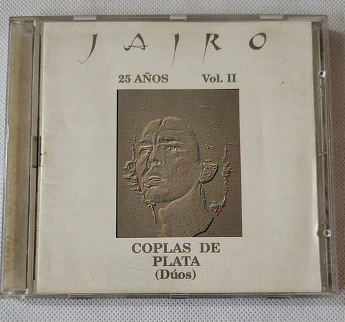 Cd Jairo Coplas De Plata 25 Años Vol.2 Original   