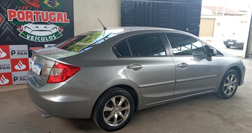 Imagem 2 de 9 de Honda Civic Exr 2.0 Cinza 2014