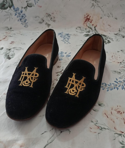 Mocasines Romero Mc Paul Negros Originales