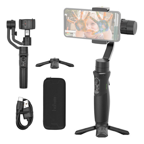 Estabilizador De Cardán Manual Hohem Isteady Mobile+ De 3 Ej