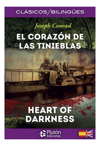 El Corazón De La Tinieblas / Edición Bilingüe - Dap Libro