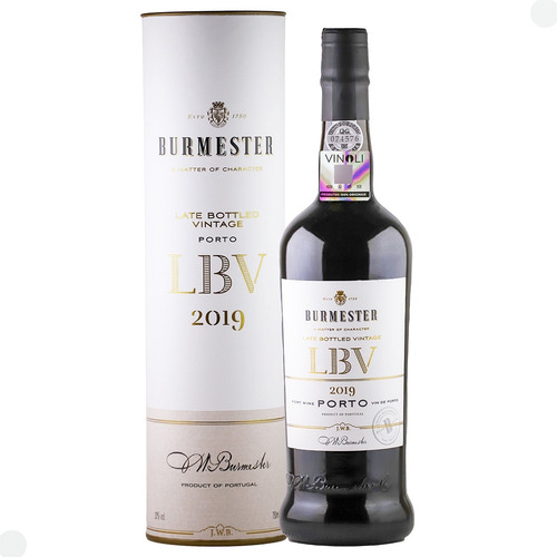 Vinho Português Porto Burmester Lbv 2019 750ml