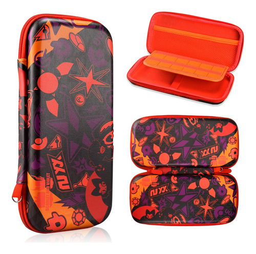 Kit De Funda Para Nintendo Switch Oled Con Accesorios