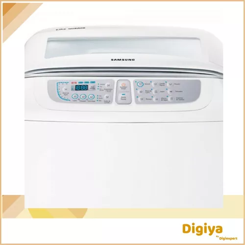 Lavarropas Samsung Wa80f5s4utw Blanco 8 Wobble Carga Sup