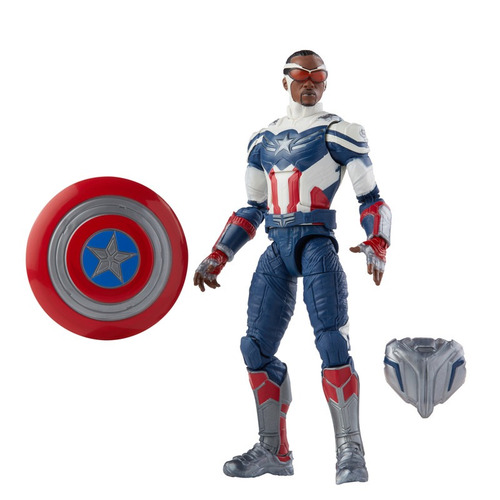 Imagen 5 de 6 de Hasbro Marvel Legends Avengers - Falcon - Capitán América