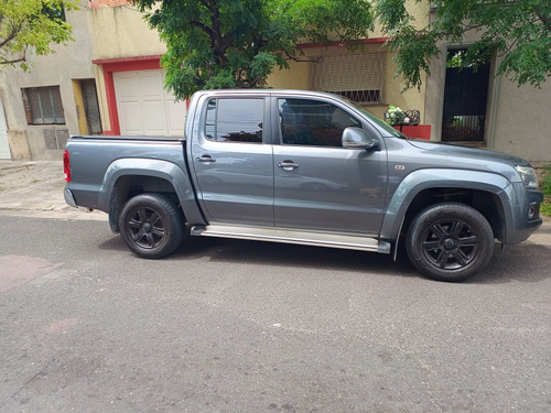 Volkswagen Amarok 2.0 Cd Tdi 4x4 Highline Cuero 1hc