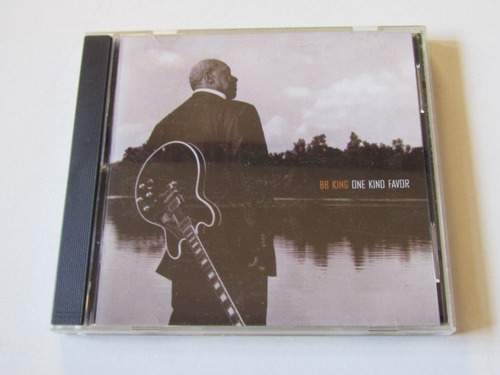 B.b. King One Kind Favor Geffen U.s.a 2008 Impecable.