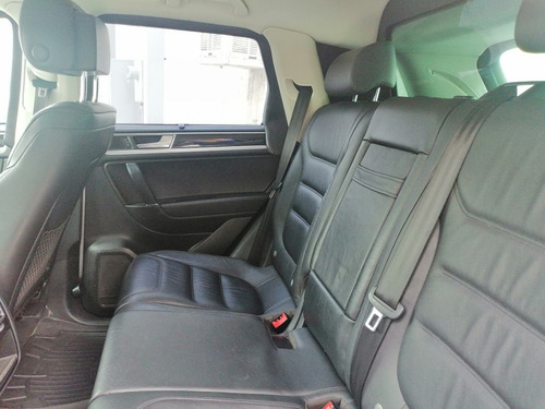 Imagen 8 de 15 de Blindada 2016 Vw Touareg V6 Tdi Nivel 4 Plus Blindado