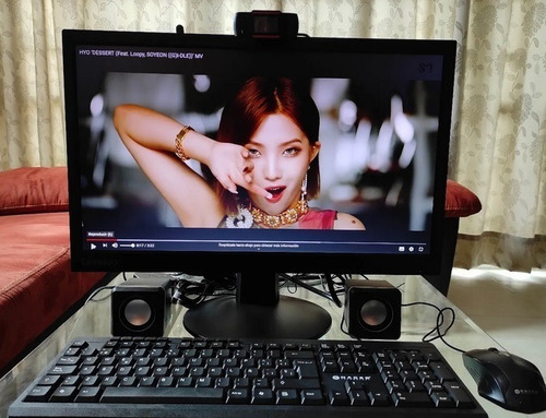Computadora All In One Intel Pantalla 21.5 Ram 8gb Ssd 480 G (Usado)