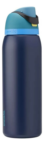 Owala, Freesip Botella De Acero Inoxidable Nautical Twilight