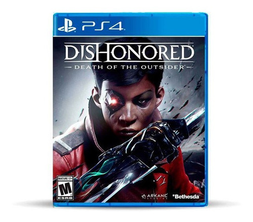 Dishonored Death Of The Outsider Ps4 Físico, Macrotec