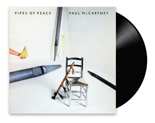 Paul Mccartney - Pipes Of Peace - Vinilo Alemán 180g Nuevo
