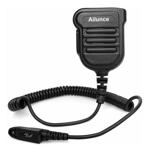 Ailunce Hd1 Altavoz Para Hombro Ip55 Conector Audio 3.5 Mm