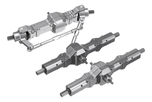 Para Wpl 1/16 B16 Eje Parte Conjunto Camión Rc Piezas De Alu