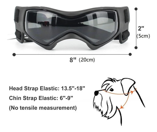 . Protective Glasses For Small And Medium Dogs Easy Wear