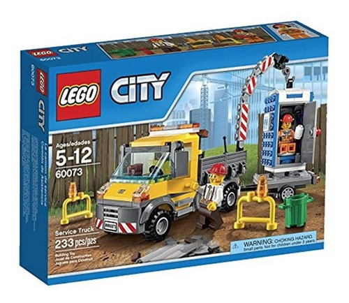 Juguete Para Construir Lego City Demolition Service Truck