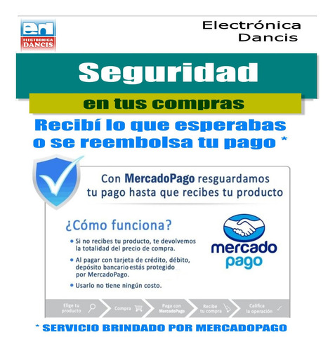 Imagen 6 de 9 de Amplificador 7 Canales Usb Bluetooth Efectos 400w Novik