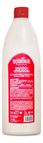 Decolorante Silkey  Brillansilk Emulsión Rev. B. Platinum x900 ml. tono unico