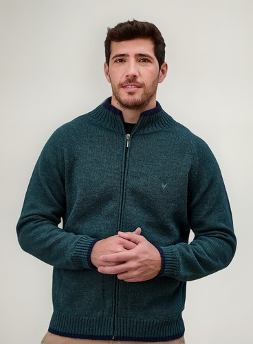 Campera Tejida Travesía Mauro Sergio Hombre