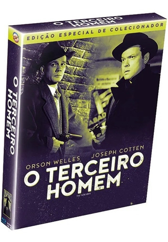 Blu-ray O Terceiro Homem (1949) - Classicline - Bonellihq