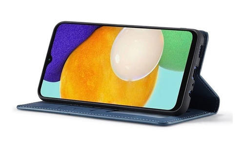 Case Capa Carteira Em Couro Para Samsung A16 , A16 5g