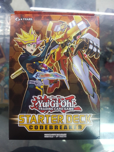 1 Starter Deck Codebreaker Yugioh 