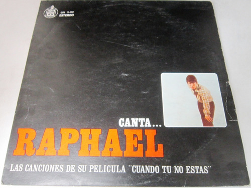 Raphael -  Cuando Tu No Estas  Lp