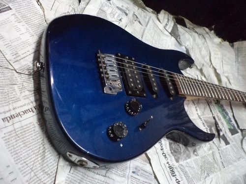 Vieja Washburn Blue , No Ibanez Sx Squier  Impecab Permutas 