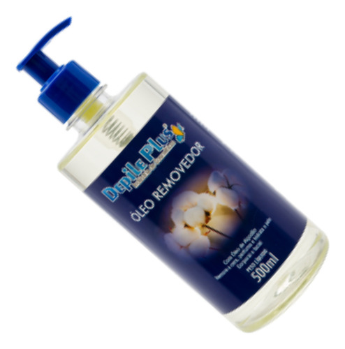 Oleo Hidratante Removedor De Cera Elastica De Breu 500ml