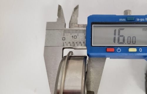 Smt Ss6206 Ball Bearing, 30mm X 62mm X 16mm, Nnb Bbd
