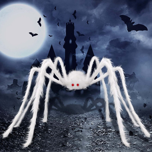 Adorno De Peluche J Con Forma De Calavera De Halloween Con F