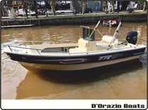 Comprar Lancha Tracker Trakker 520 Pescador + Mercury 60 Hp 4t Efi