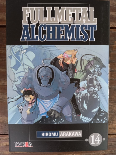 Fullmetal Alchemist 14 H Arakawa Ivrea