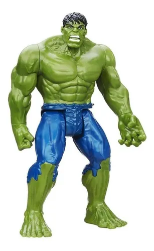Figura de acción Hulk Avengers B5772 de Hasbro Titan Hero Series