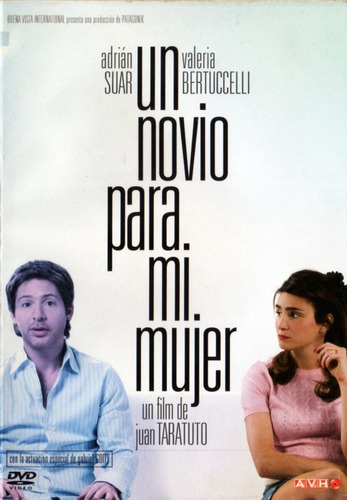 Un Novio Para Mi Mujer ( Suar / Bertuccelli ) Dvd Original