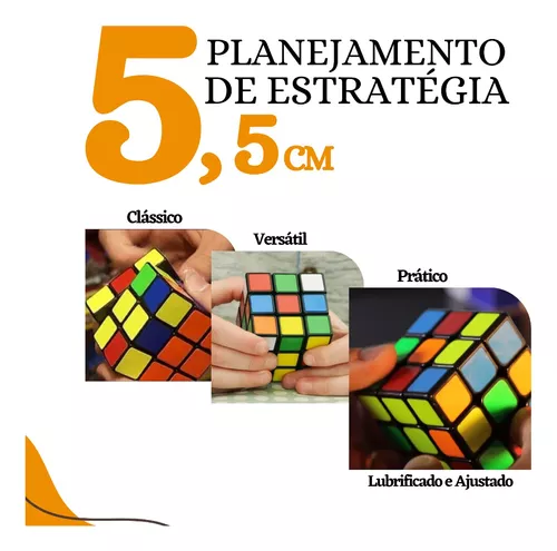 Kit 10 Cubo Mágico Barato Lembrancinha Brinde Atacado 6,5cm