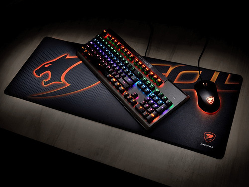 Padmouse Gamer Cougar Arena Xl Black