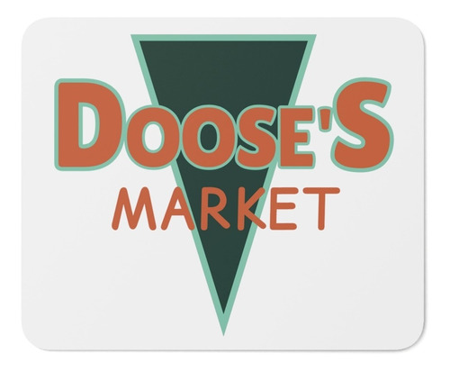 Mouse Pad - Gilmore Girls - Doose's Market - 17x21 Cm