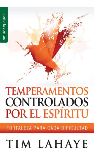 Paquete 2 Libros Temperamentos Controlados Por El Espíritu