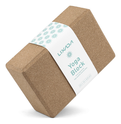Bloque De Yoga De Corcho Para Yoga Y Pilates