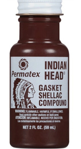 Sellador (goma Laca) Indian Head Permatex 60 Ml Original