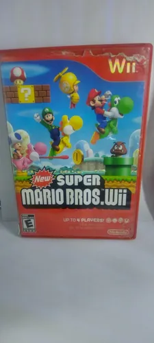 comprar New Super Mario Bross Wii Nintendo Wii