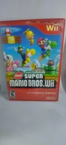 Comprar New Super Mario Bross Wii Nintendo Wii